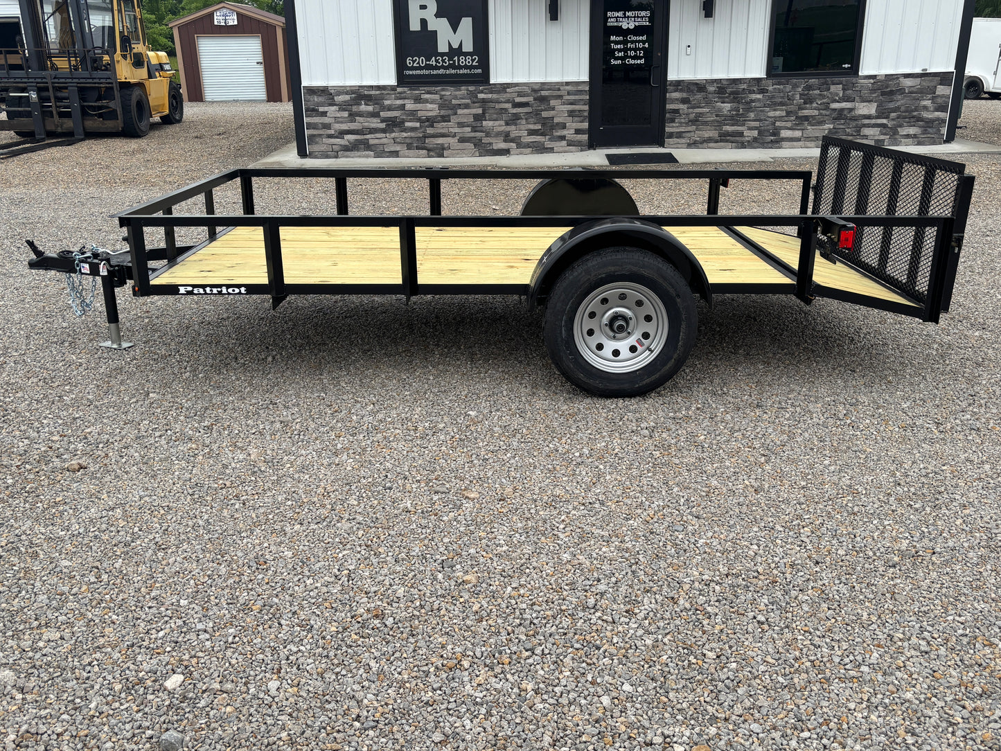 2026 Bulldog 76" x 14' Utility Trailer