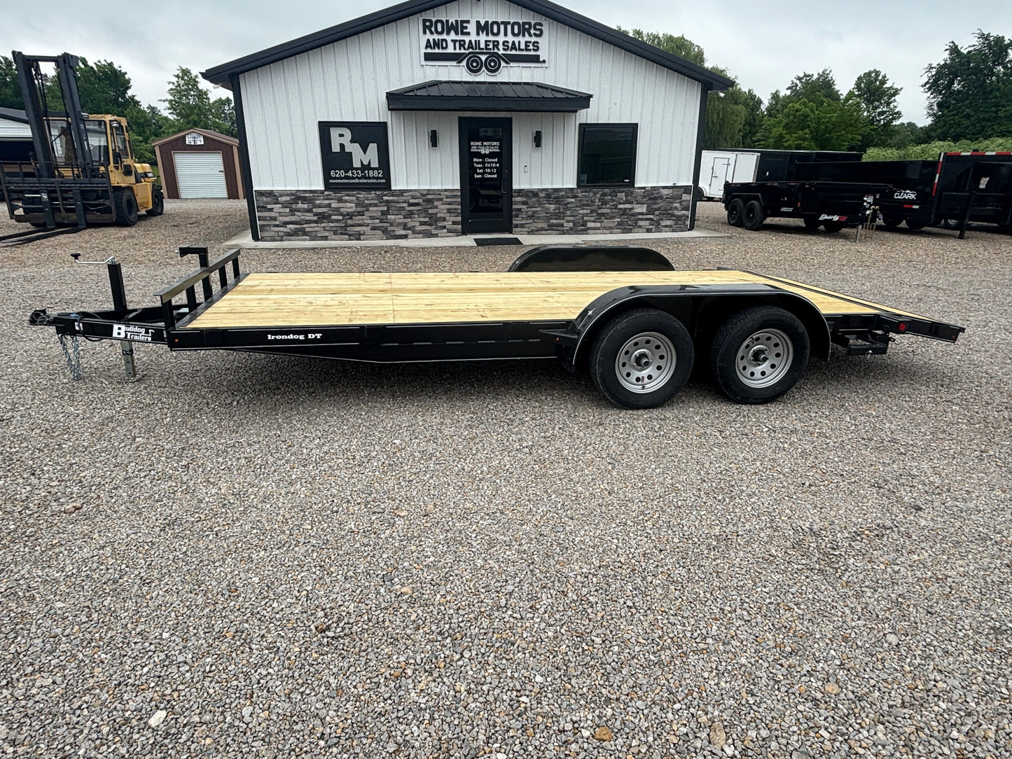2026 Bulldog 18' 7K Car Trailer