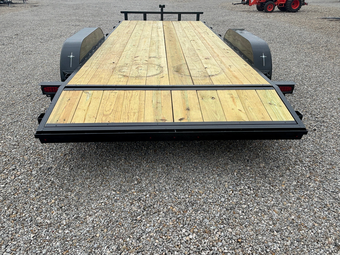2026 Bulldog 18' 7K Car Trailer