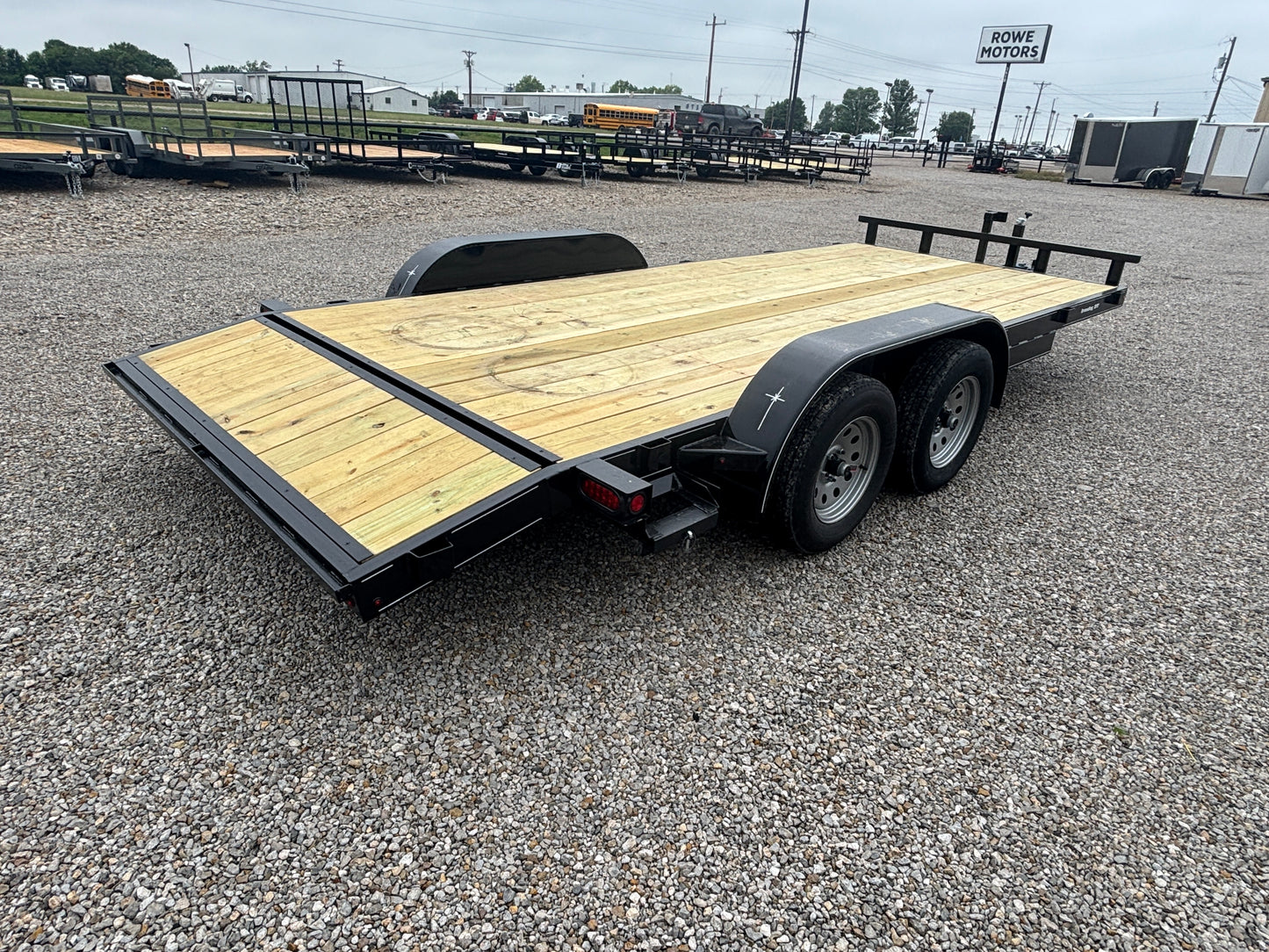 2026 Bulldog 18' 7K Car Trailer
