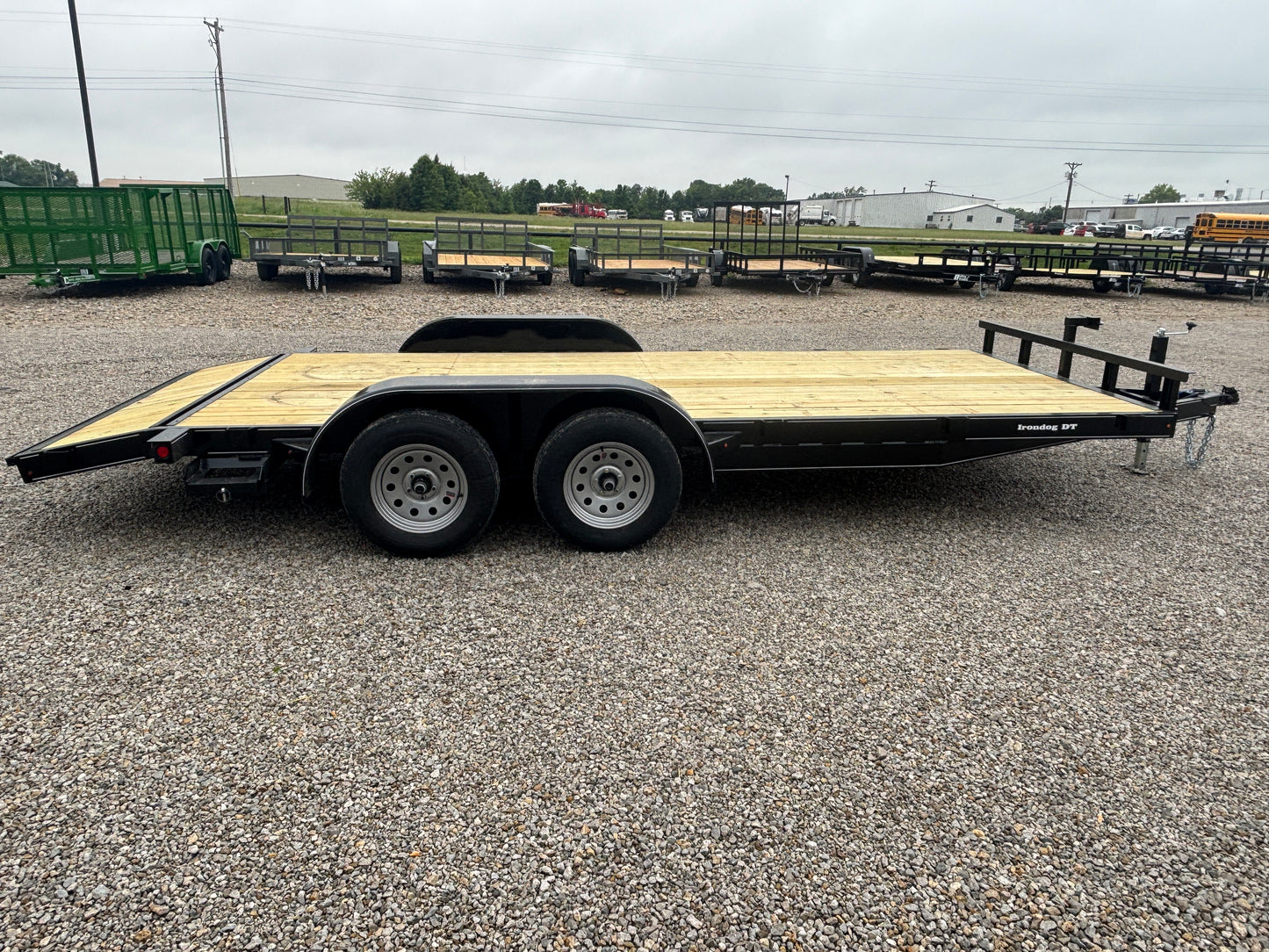 2026 Bulldog 18' 7K Car Trailer