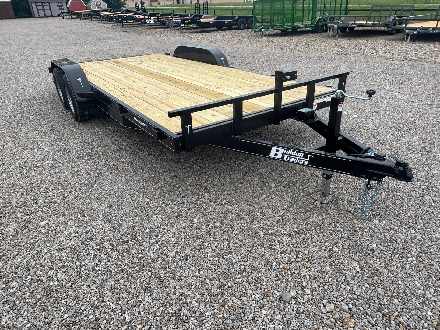 2026 Bulldog 18' 7K Car Trailer