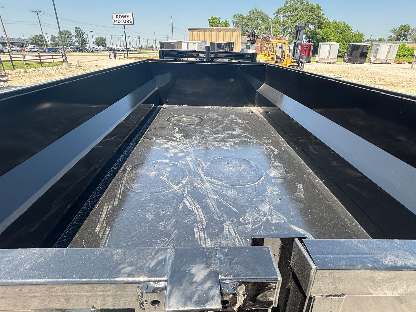 2025 Ozark 16' 20K Gooseneck Dump Trailer with 3' Sides