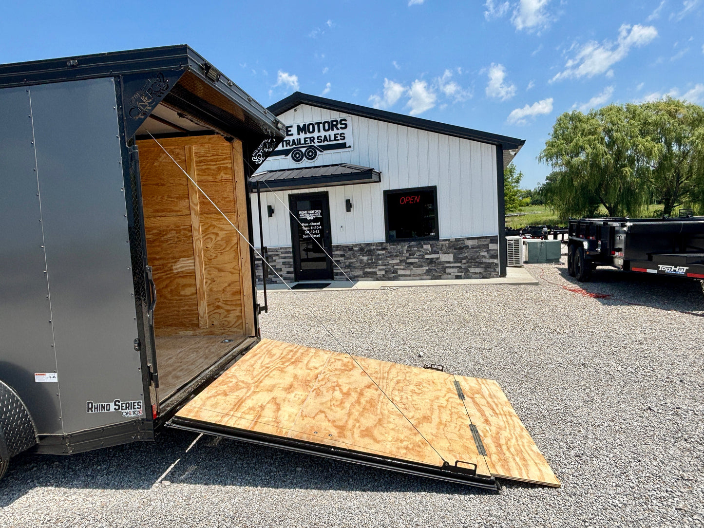 2026 Cynergy Cargo 7x14 Enclosed Cargo Trailer *Advanced Package*