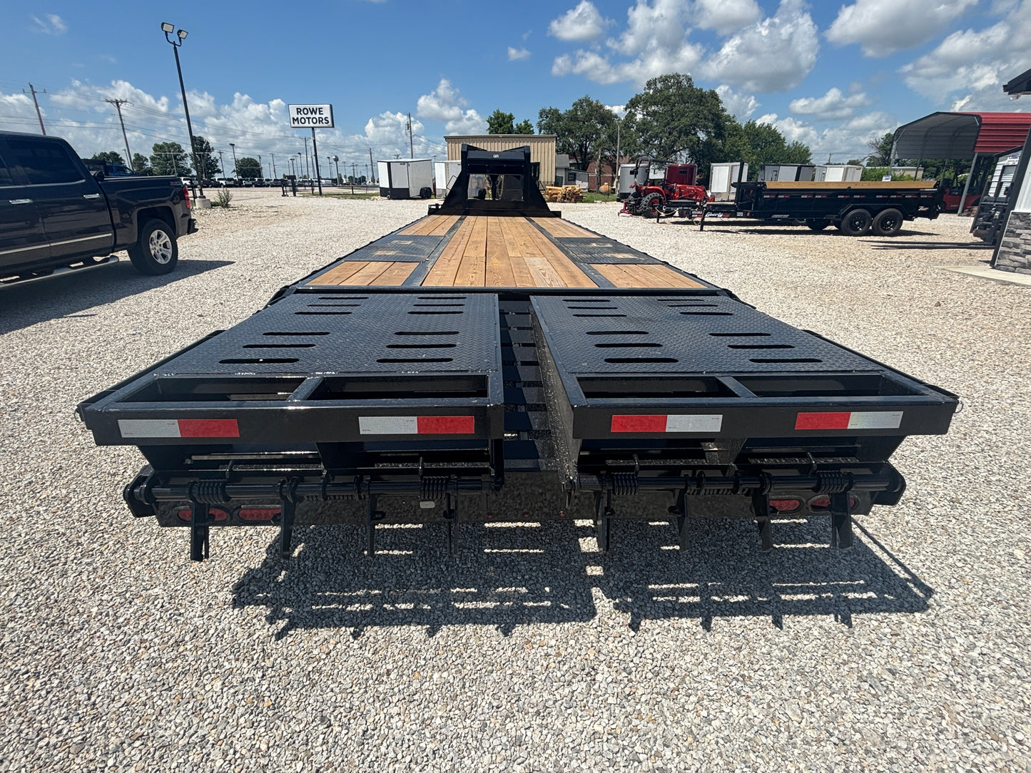 2025 Liberty 30' 23.9K Gooseneck Flatbed Equipment Trailer