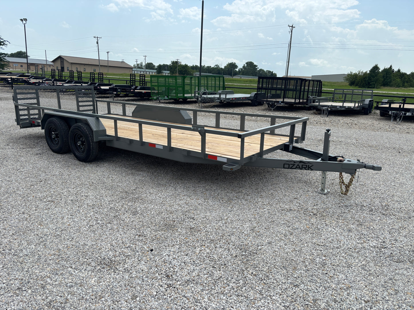 2025 Ozark 20' 10K HD Utility Trailer