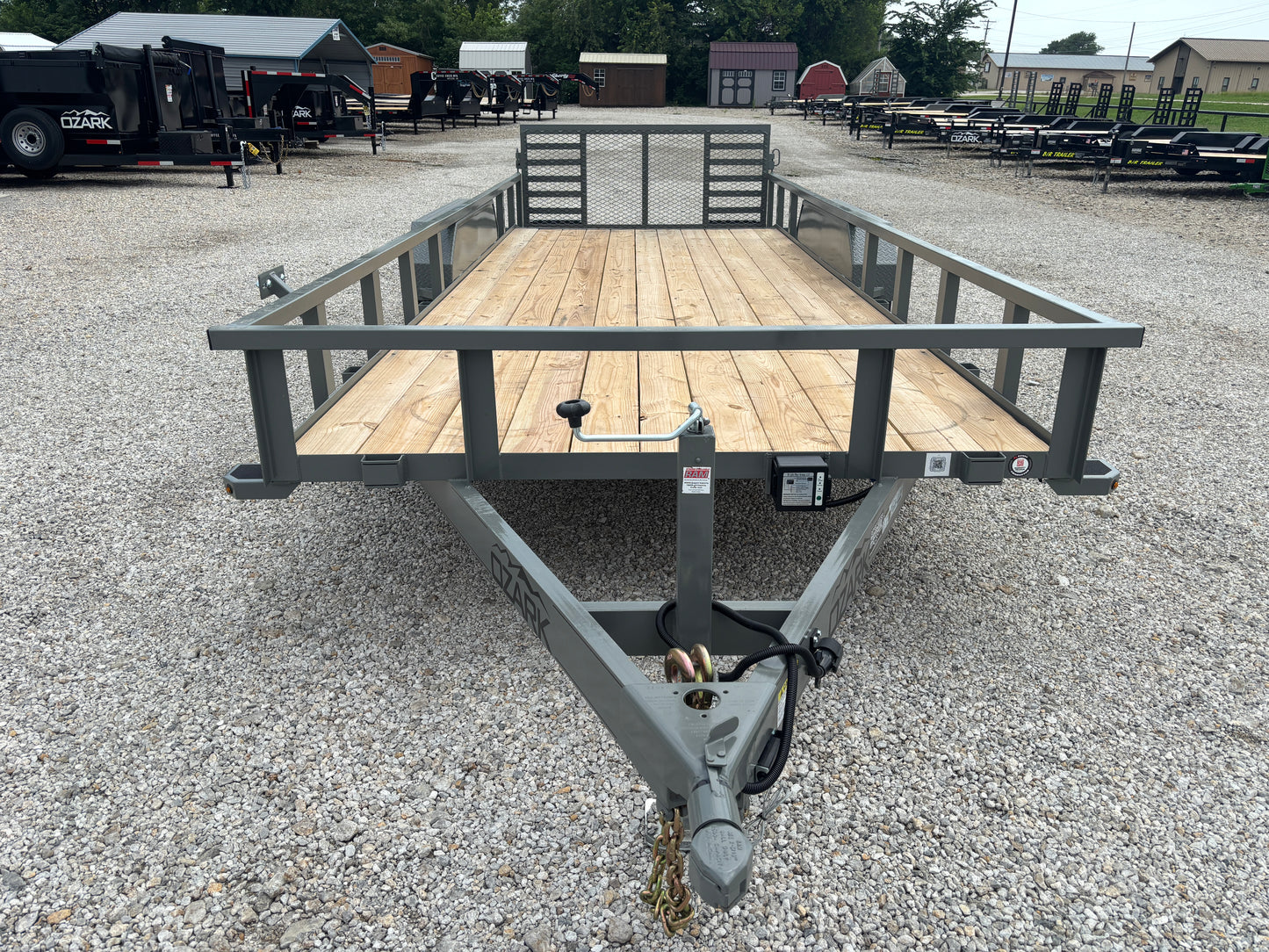 2025 Ozark 20' 10K HD Utility Trailer