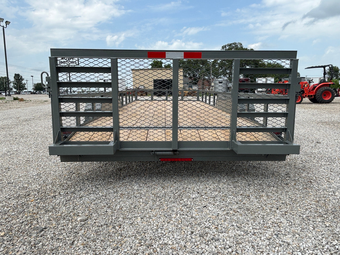 2025 Ozark 20' 10K HD Utility Trailer