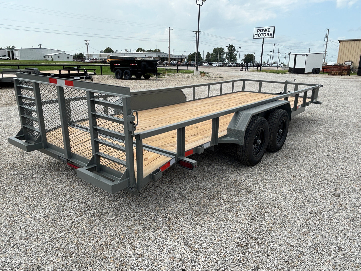 2025 Ozark 20' 10K HD Utility Trailer