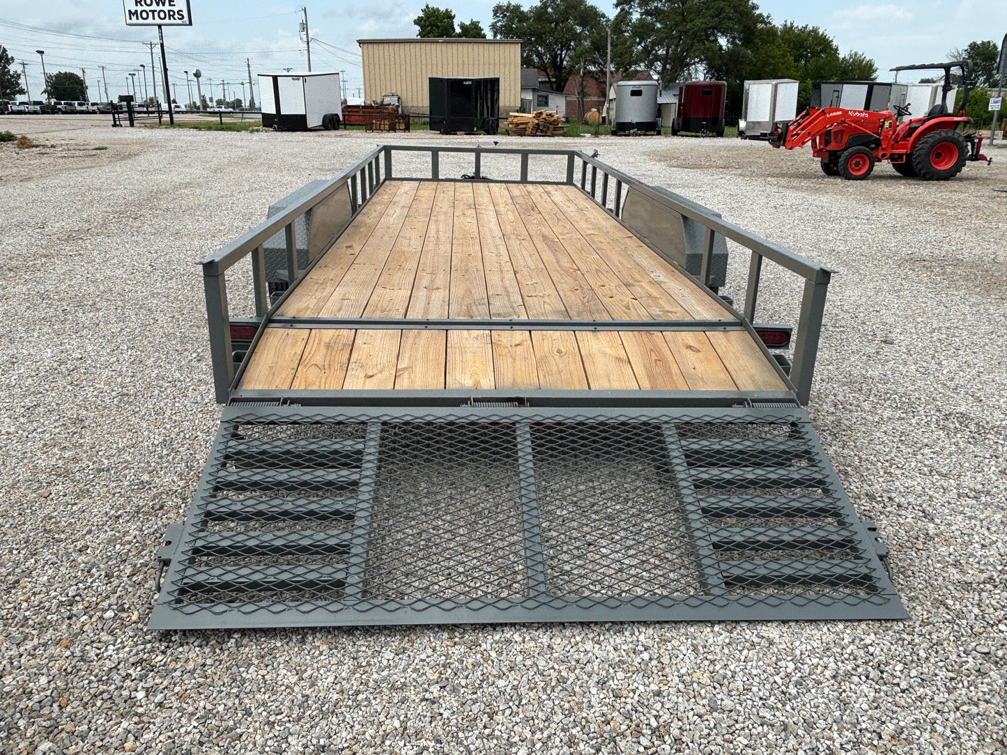 2025 Ozark 20' 10K HD Utility Trailer