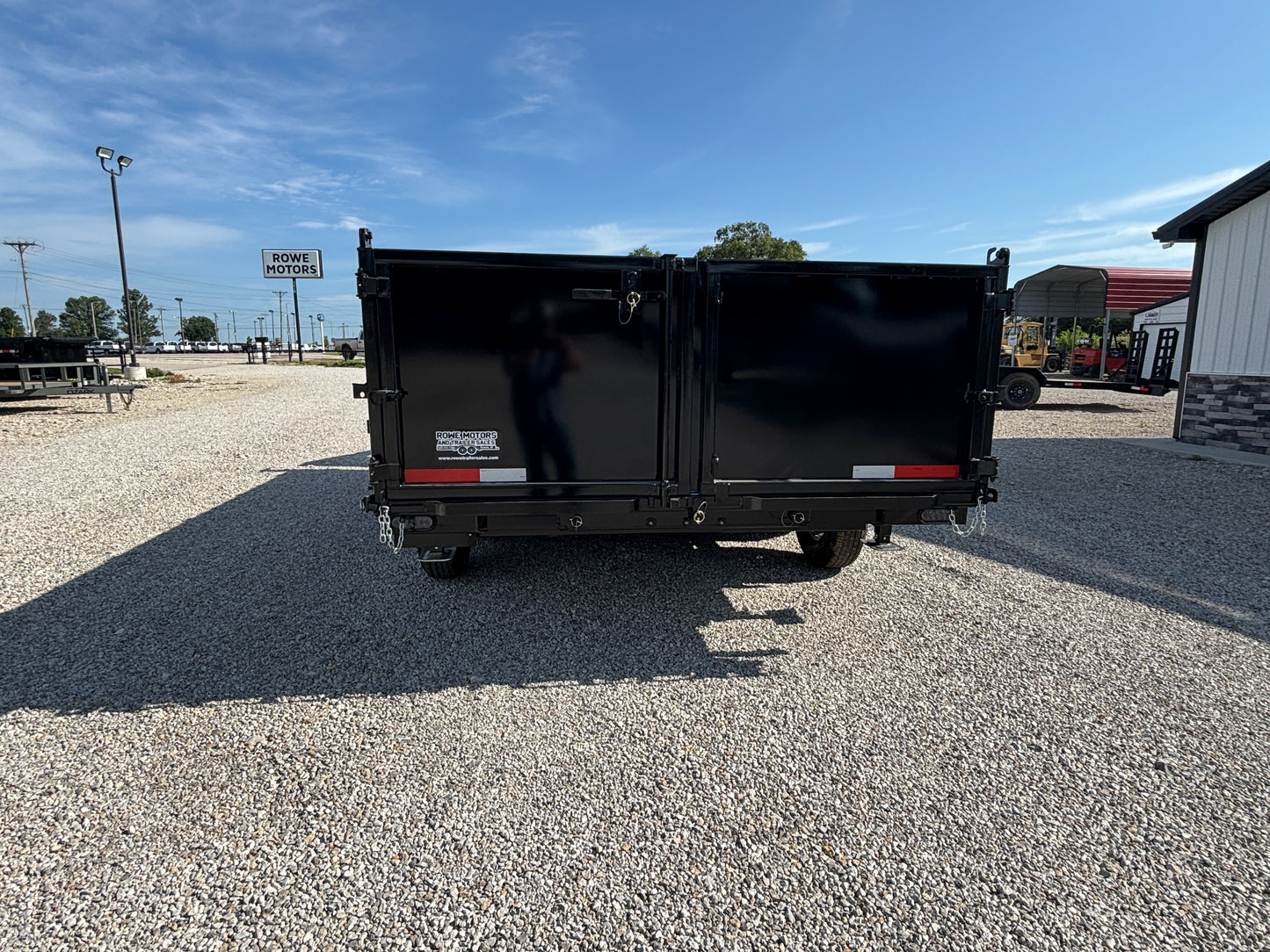 2025 Ozark 16' 16K Gooseneck Dump Trailer with 3' Sides *Deluxe*