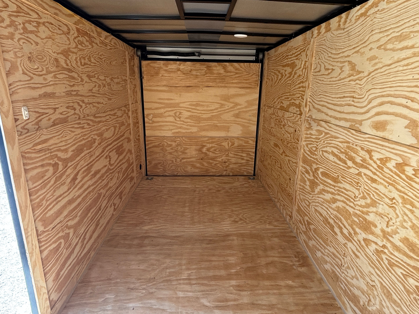2025 Cynergy Cargo 7x14 Enclosed Cargo Trailer Charcoal Blackout