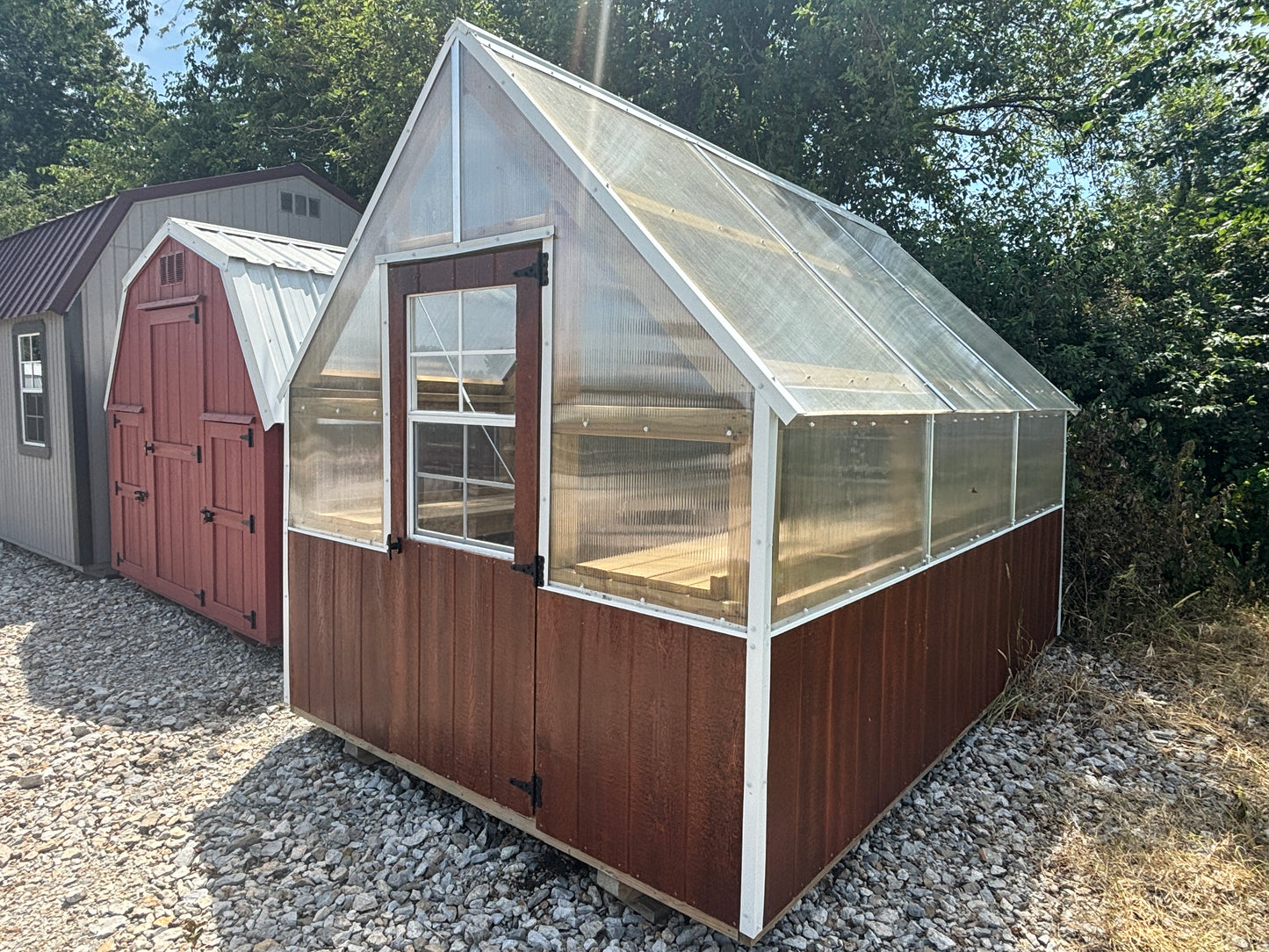 2025 Rocky Acres 8x12 Green House