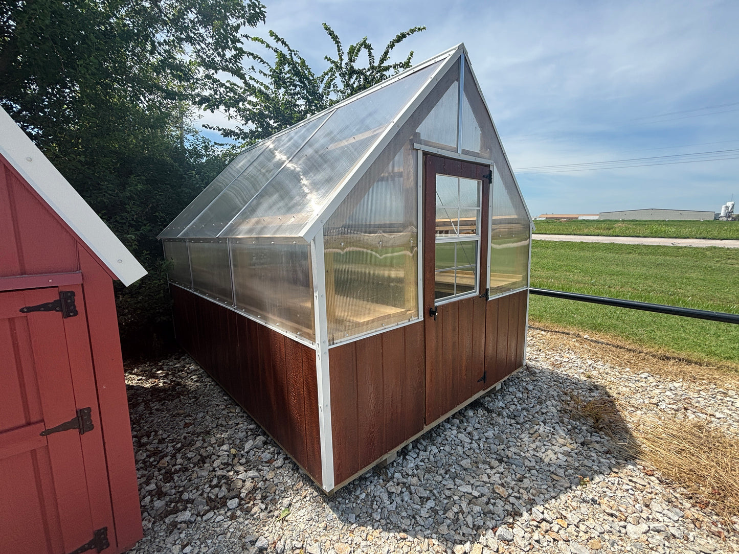 2025 Rocky Acres 8x12 Green House