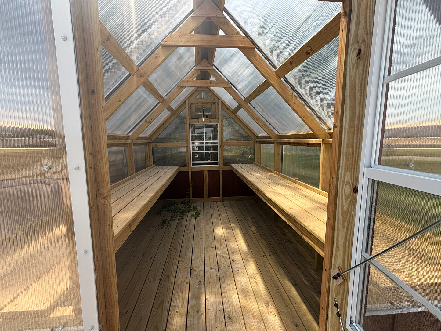 2025 Rocky Acres 8x12 Green House