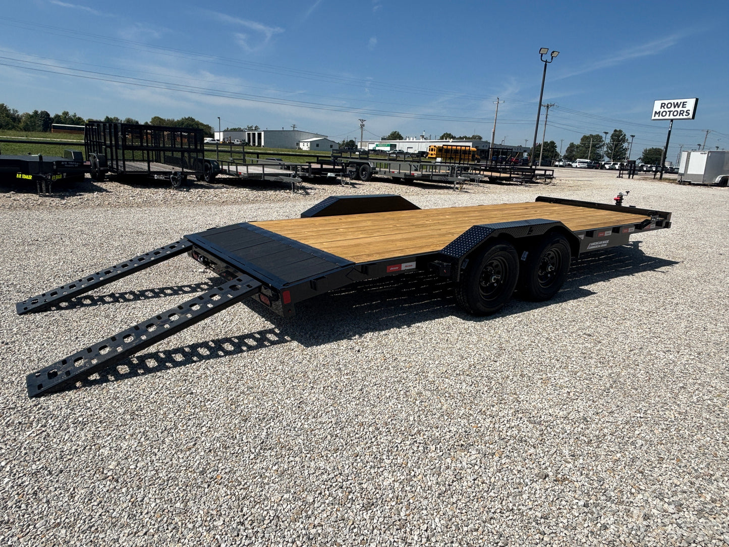 2026 Liberty 20' 10K Car Hauler Trailer