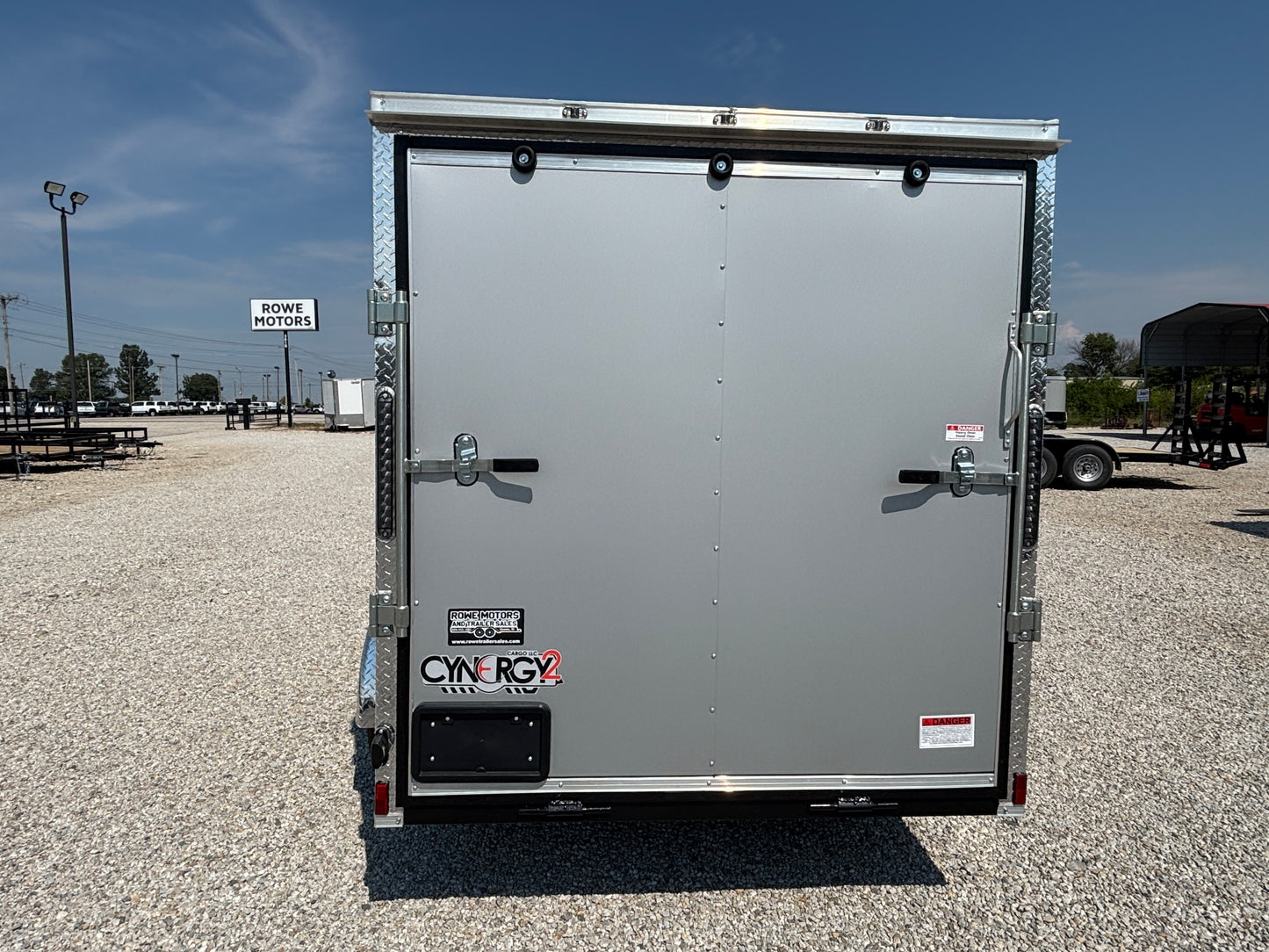 2026 Cynergy 6x10 SA Enclosed Cargo Trailer