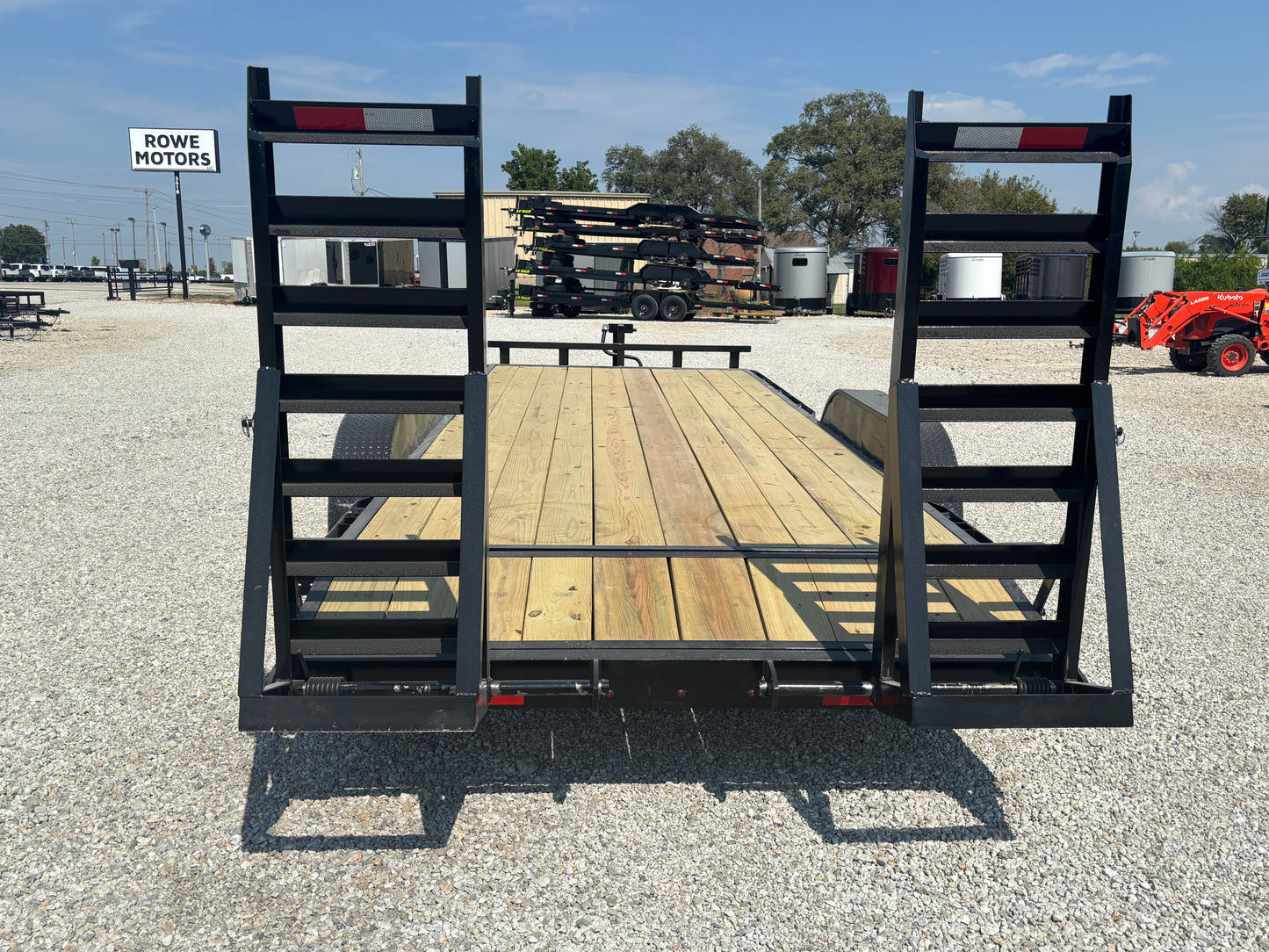 2026 Bulldog 20' 14K Equipment Trailer