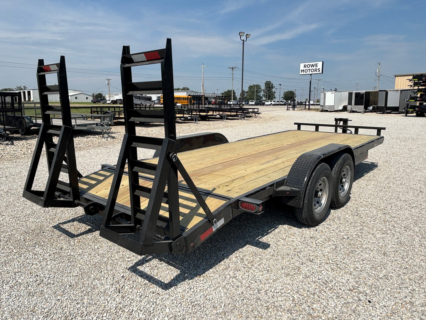 2026 Bulldog 20' 14K Equipment Trailer