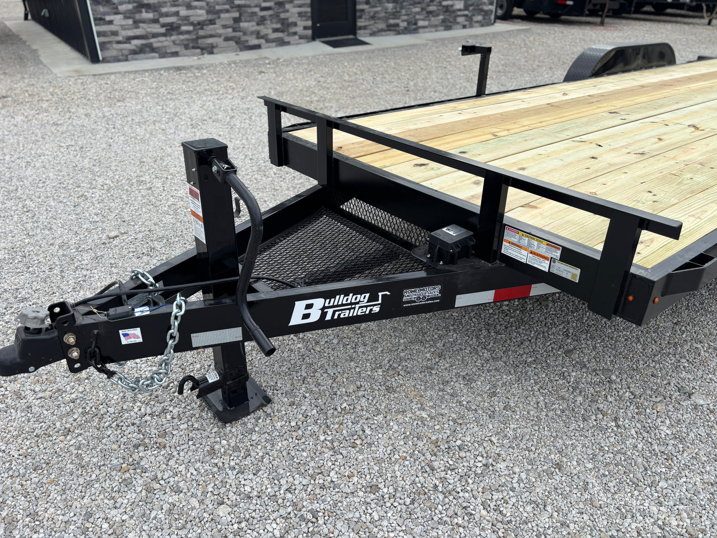 2026 Bulldog 22' 14K Equipment Trailer