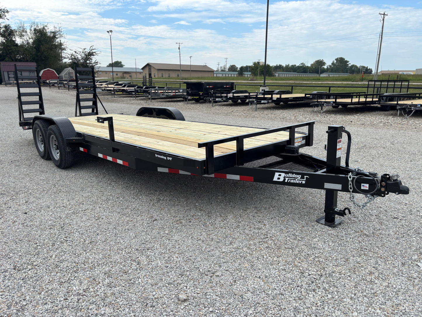 2026 Bulldog 22' 14K Equipment Trailer