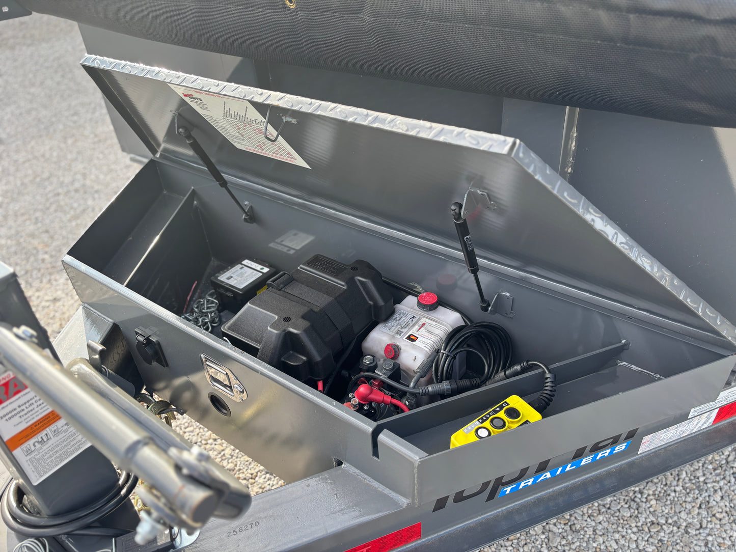 2026 Top Hat 16' 16K Dump Trailer