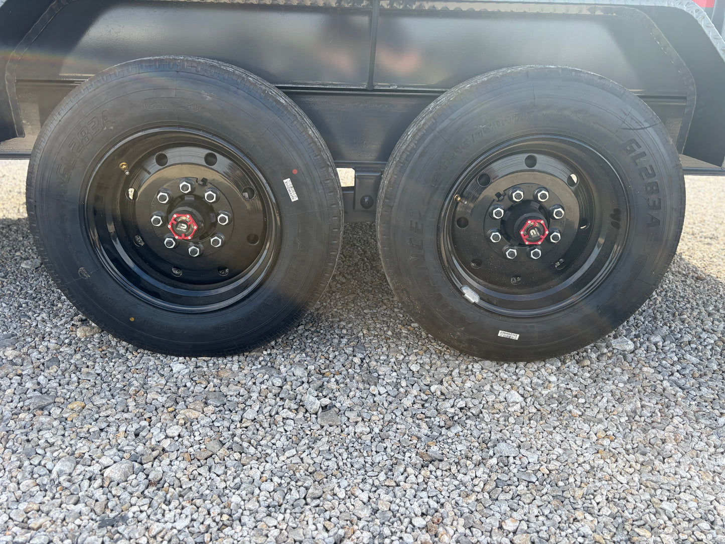 2026 Top Hat 16' 16K Dump Trailer