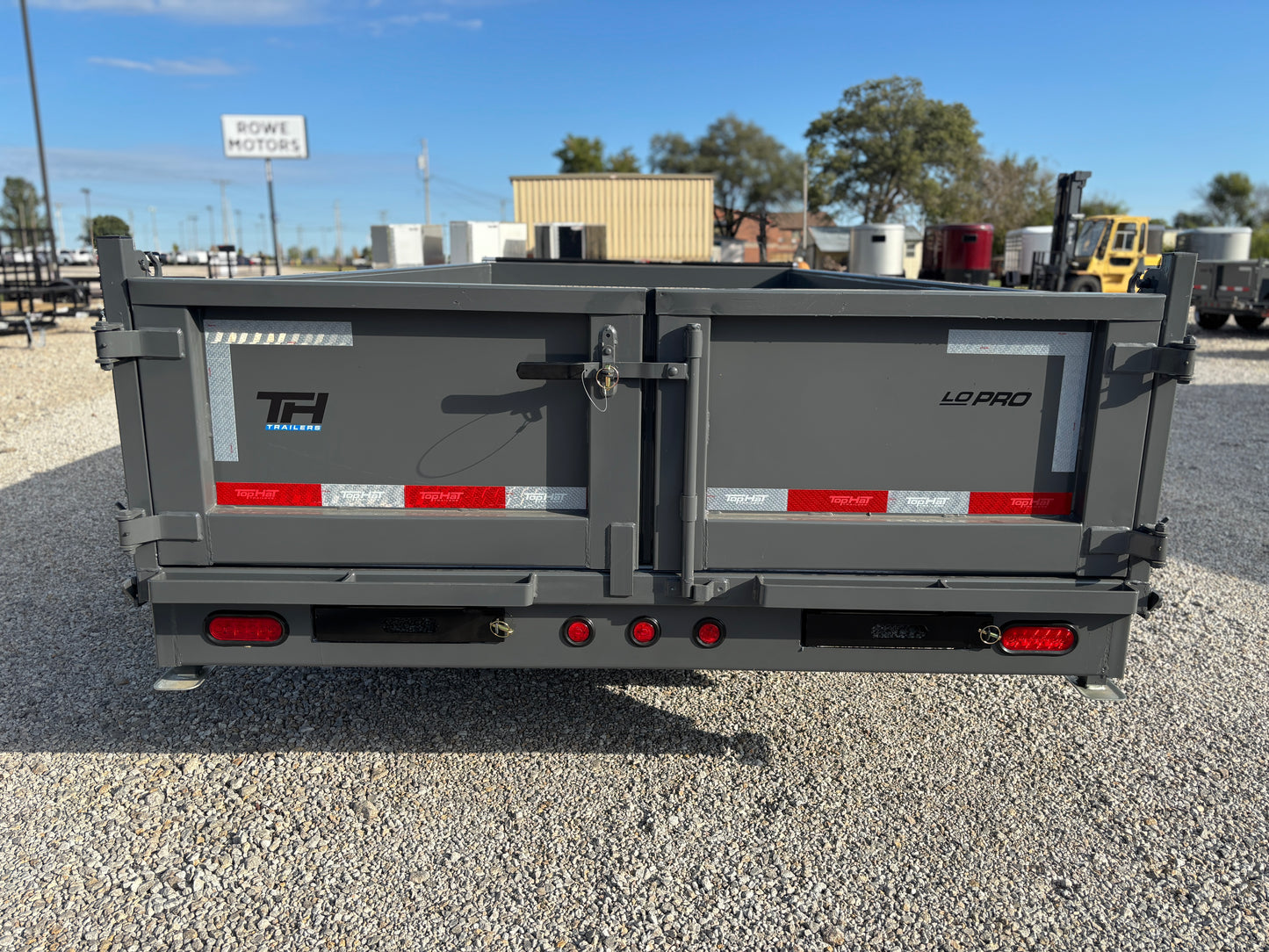 2026 Top Hat 16' 16K Dump Trailer