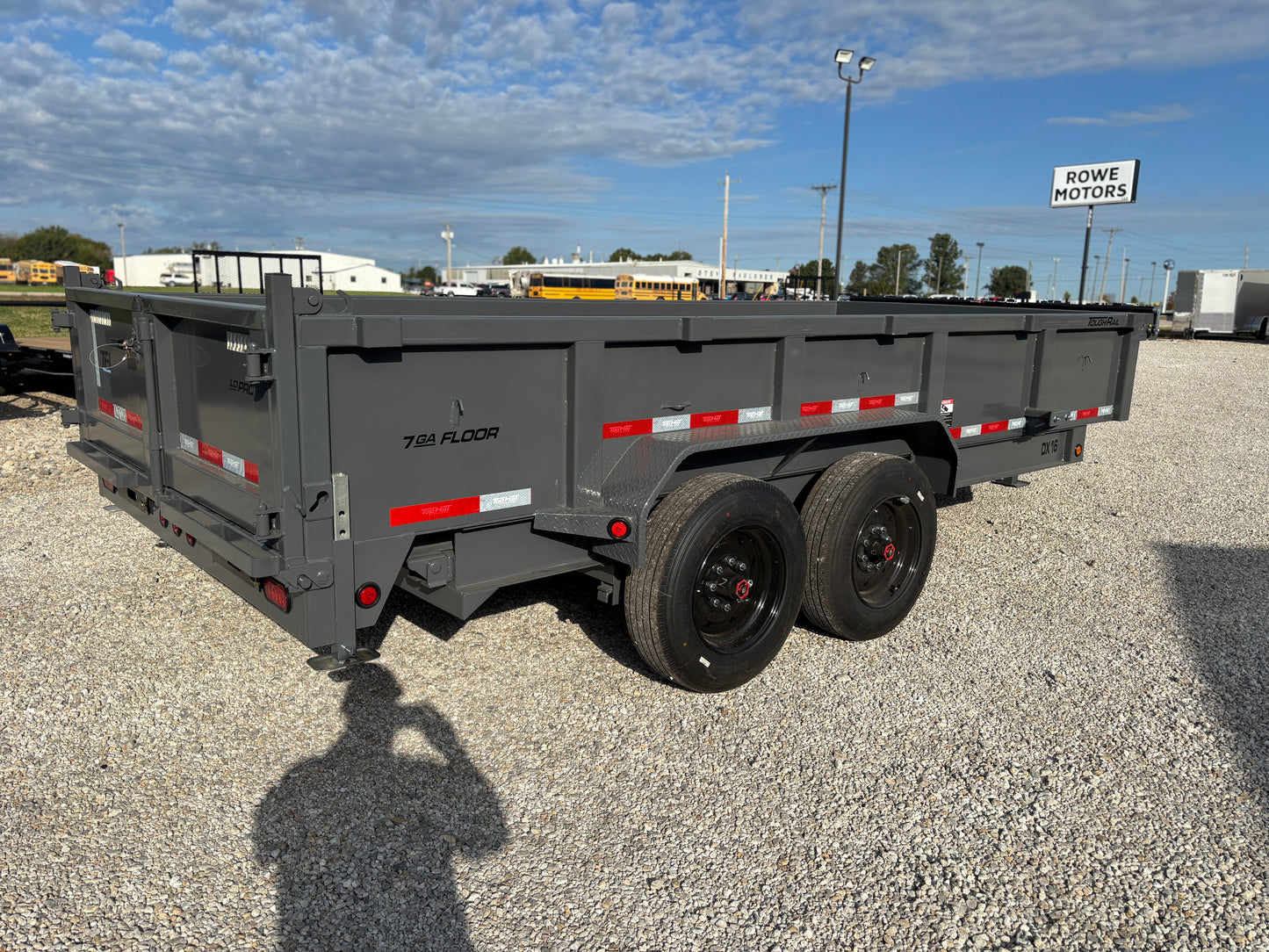 2026 Top Hat 16' 16K Dump Trailer