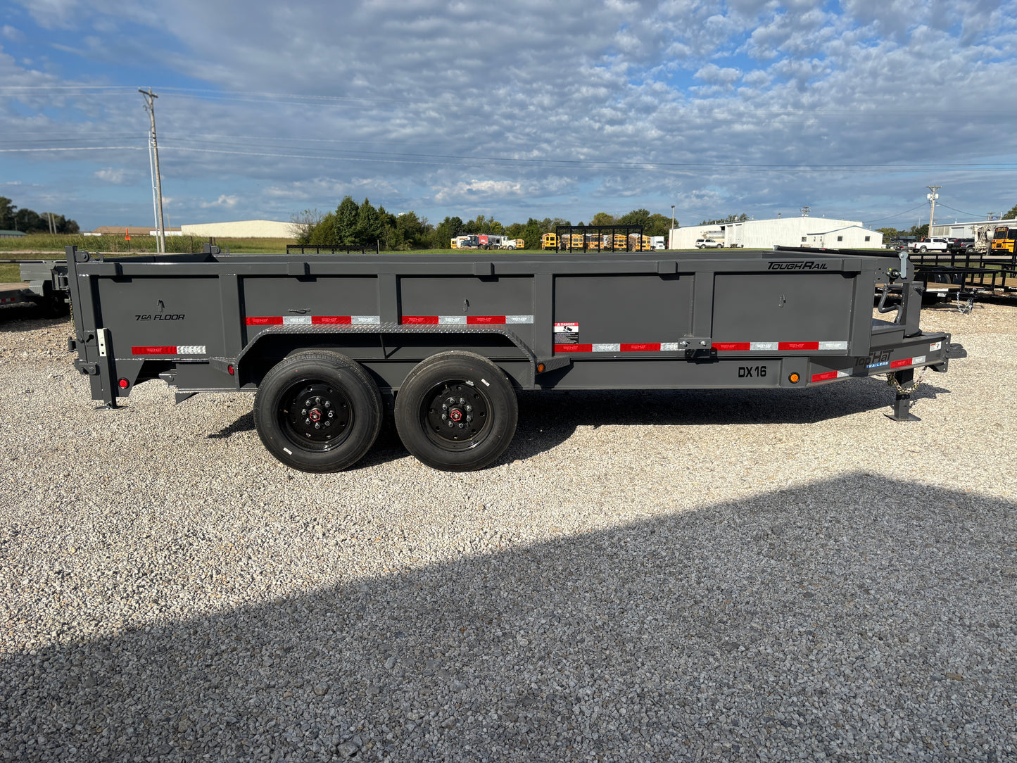 2026 Top Hat 16' 16K Dump Trailer