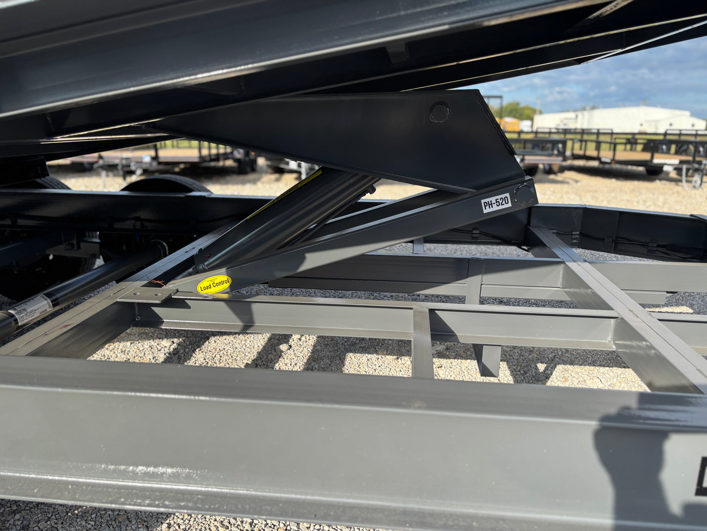2026 Top Hat 16' 16K Dump Trailer