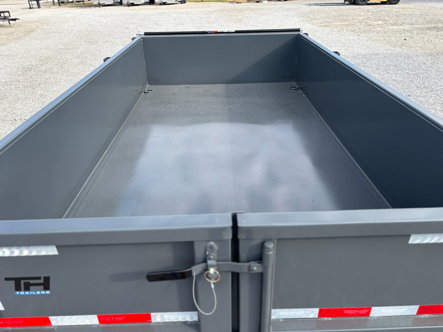 2026 Top Hat 12' 10K Dump Trailer