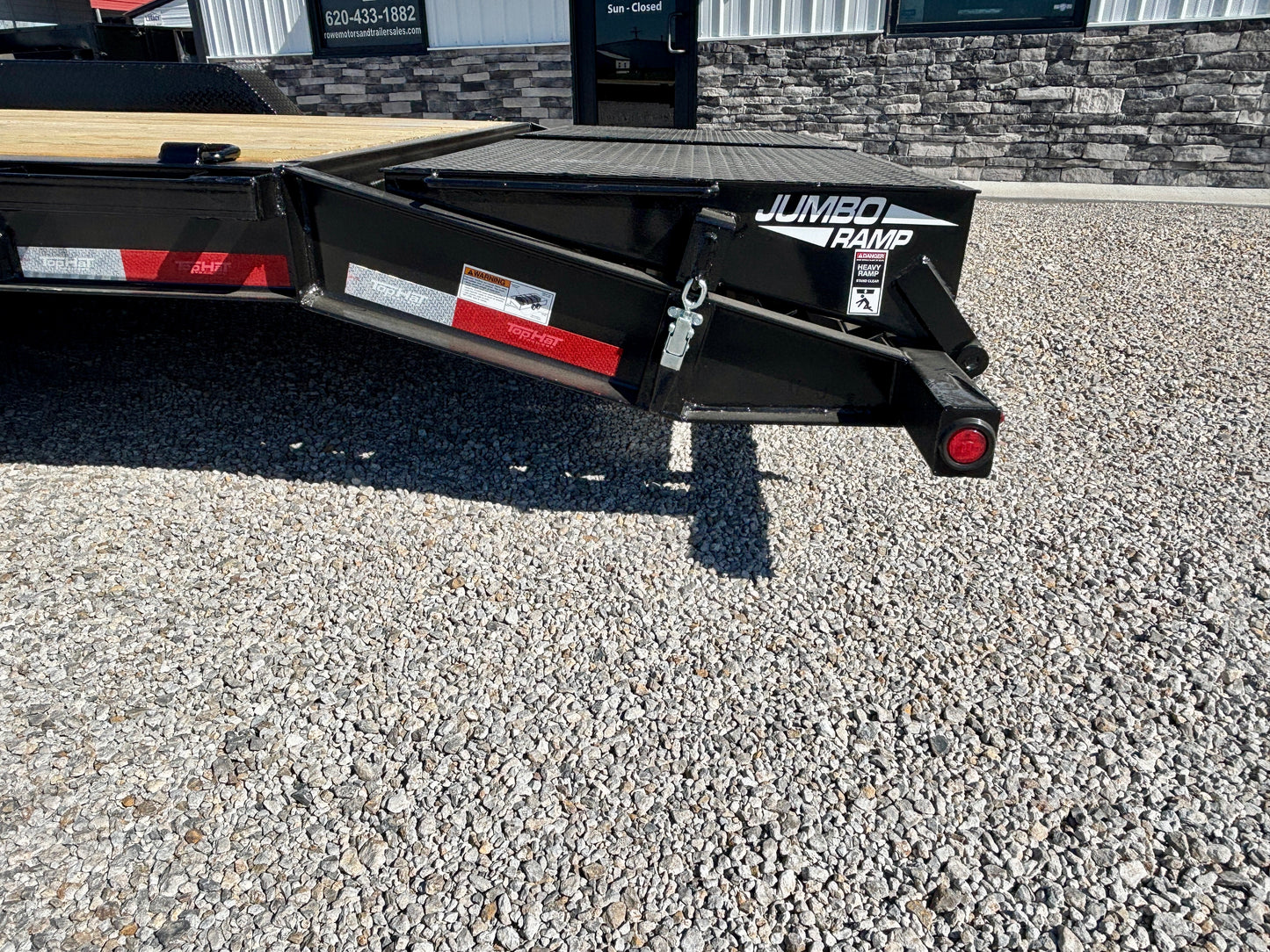 2026 Top Hat 24' 14K I Beam Equipment Trailer