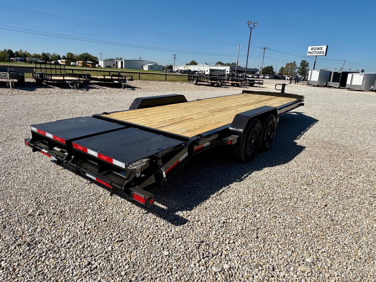 2026 Top Hat 24' 14K I Beam Equipment Trailer