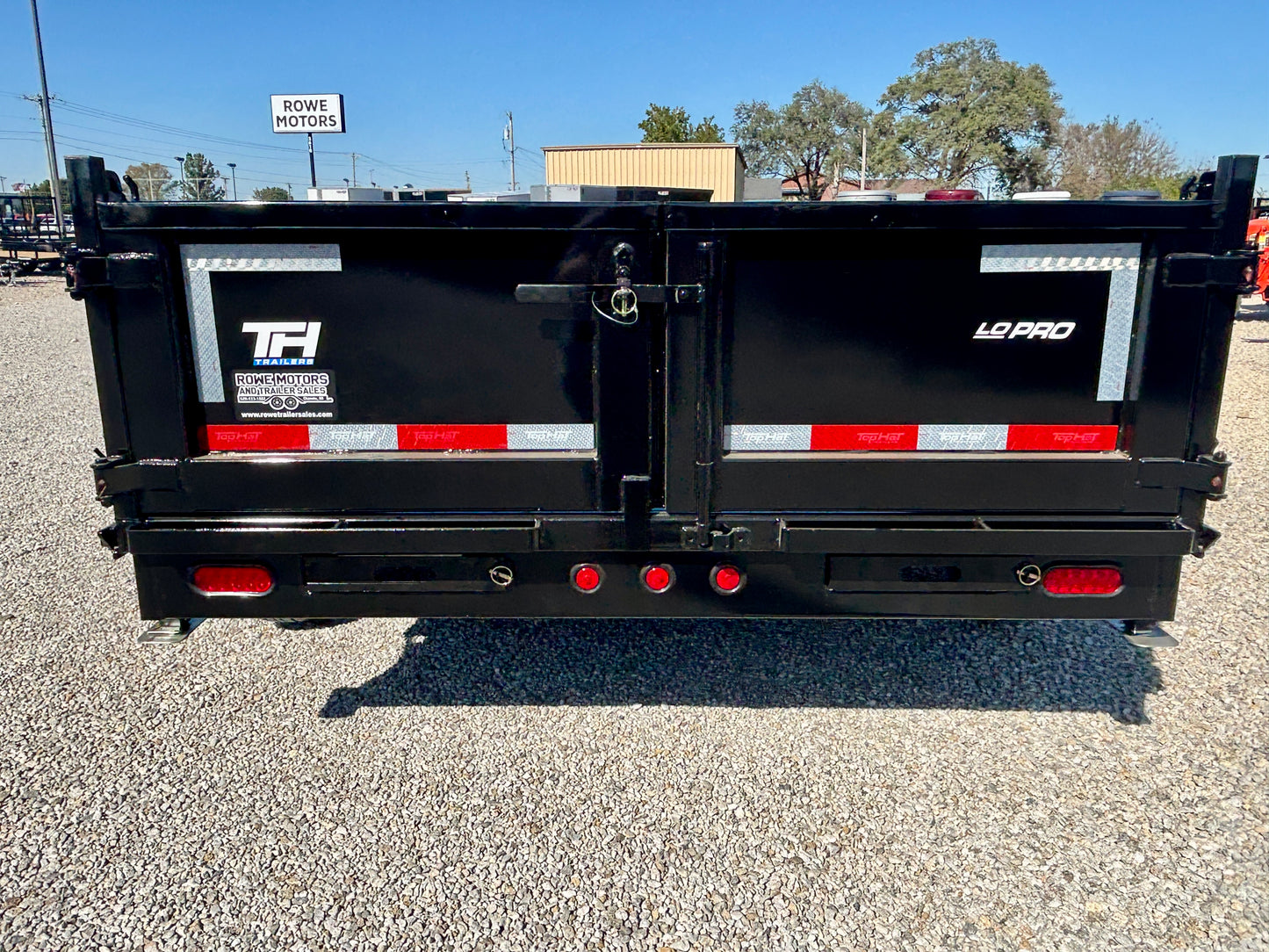 2026 Top Hat 14' 14K Dump Trailer