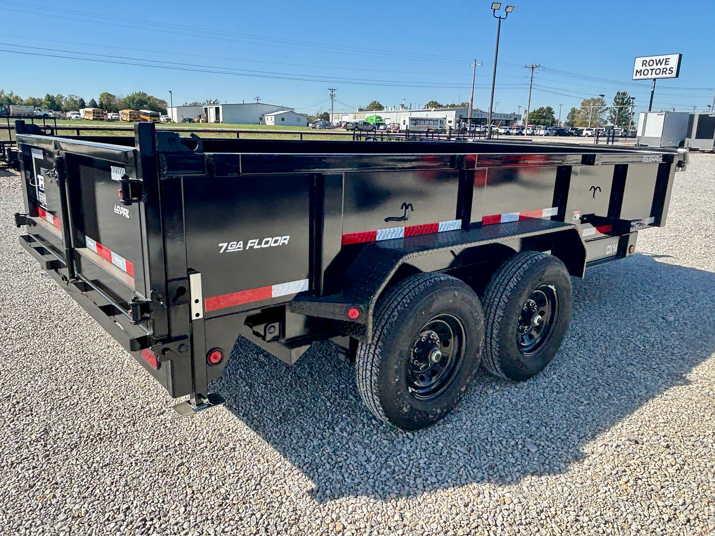 2026 Top Hat 14' 14K Dump Trailer