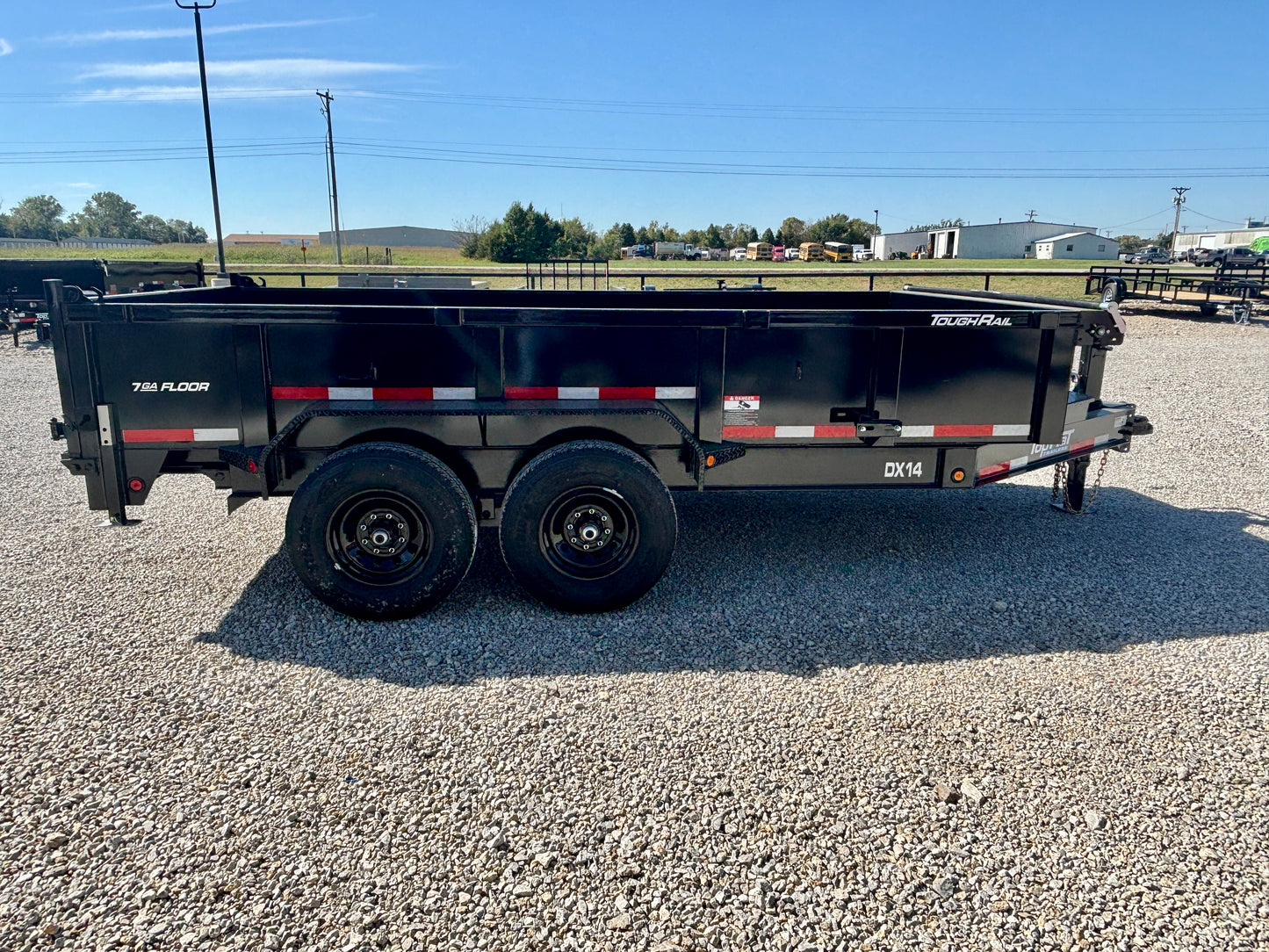 2026 Top Hat 14' 14K Dump Trailer