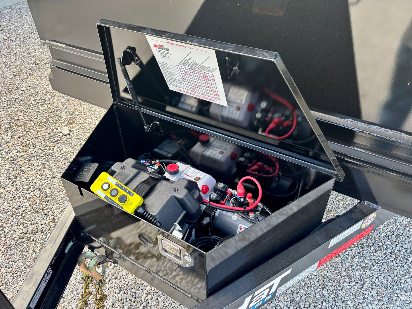 2026 Top Hat 14' 14K Dump Trailer With 3' Sides