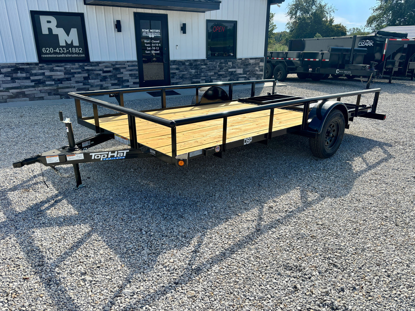 2026 Top Hat 83" x 14' Utility Trailer