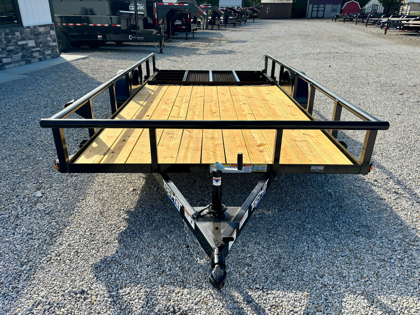 2026 Top Hat 83" x 14' Utility Trailer
