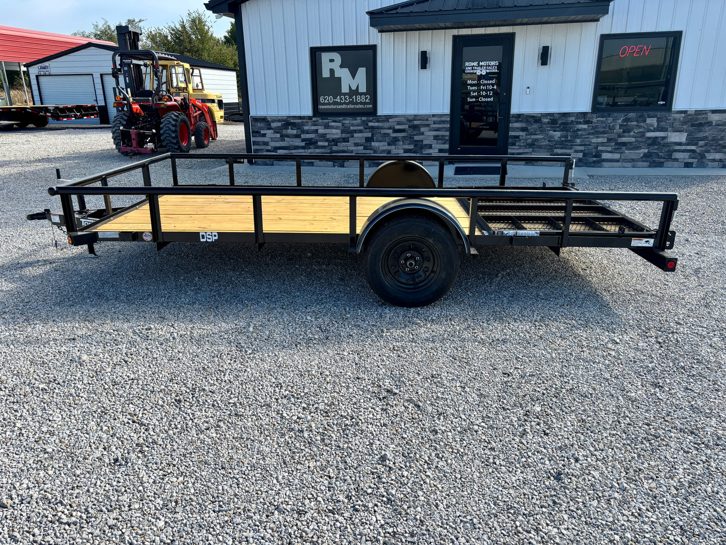 2026 Top Hat 83" x 14' Utility Trailer