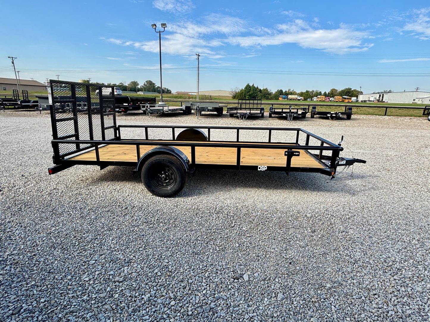 2026 Top Hat 83" x 14' Utility Trailer