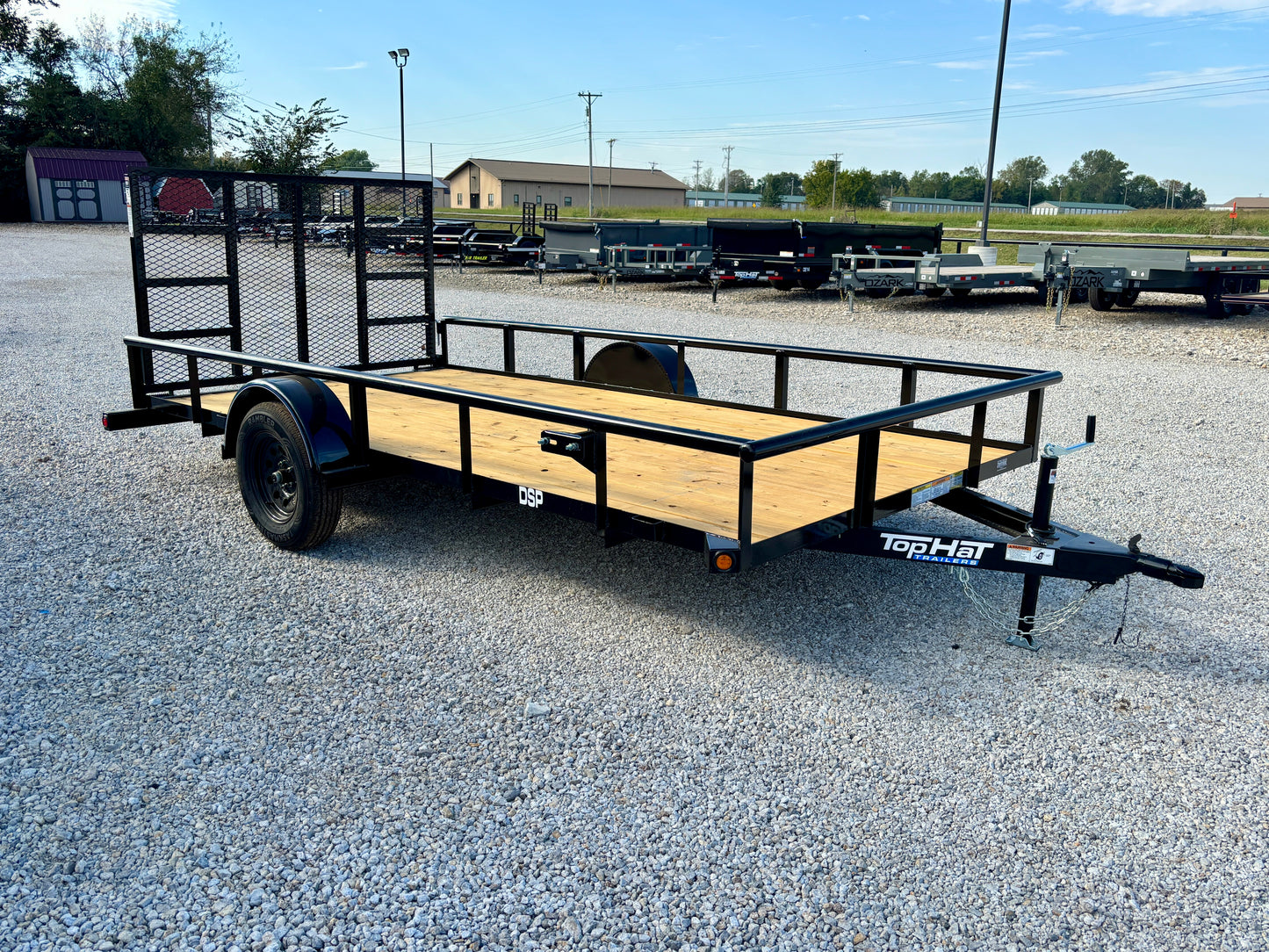 2026 Top Hat 83" x 14' Utility Trailer