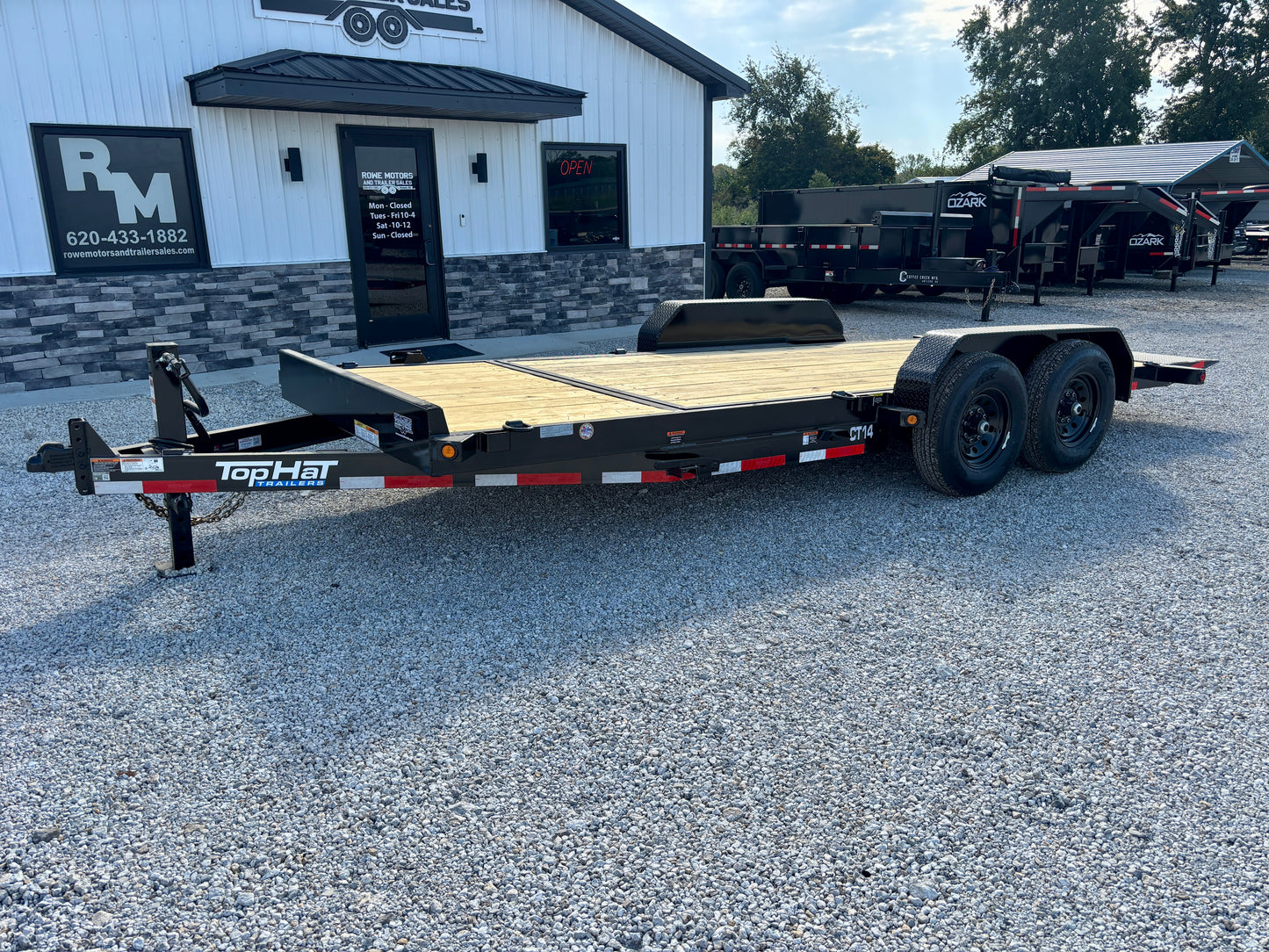 2026 Top Hat 20' 14K Tilt Trailer