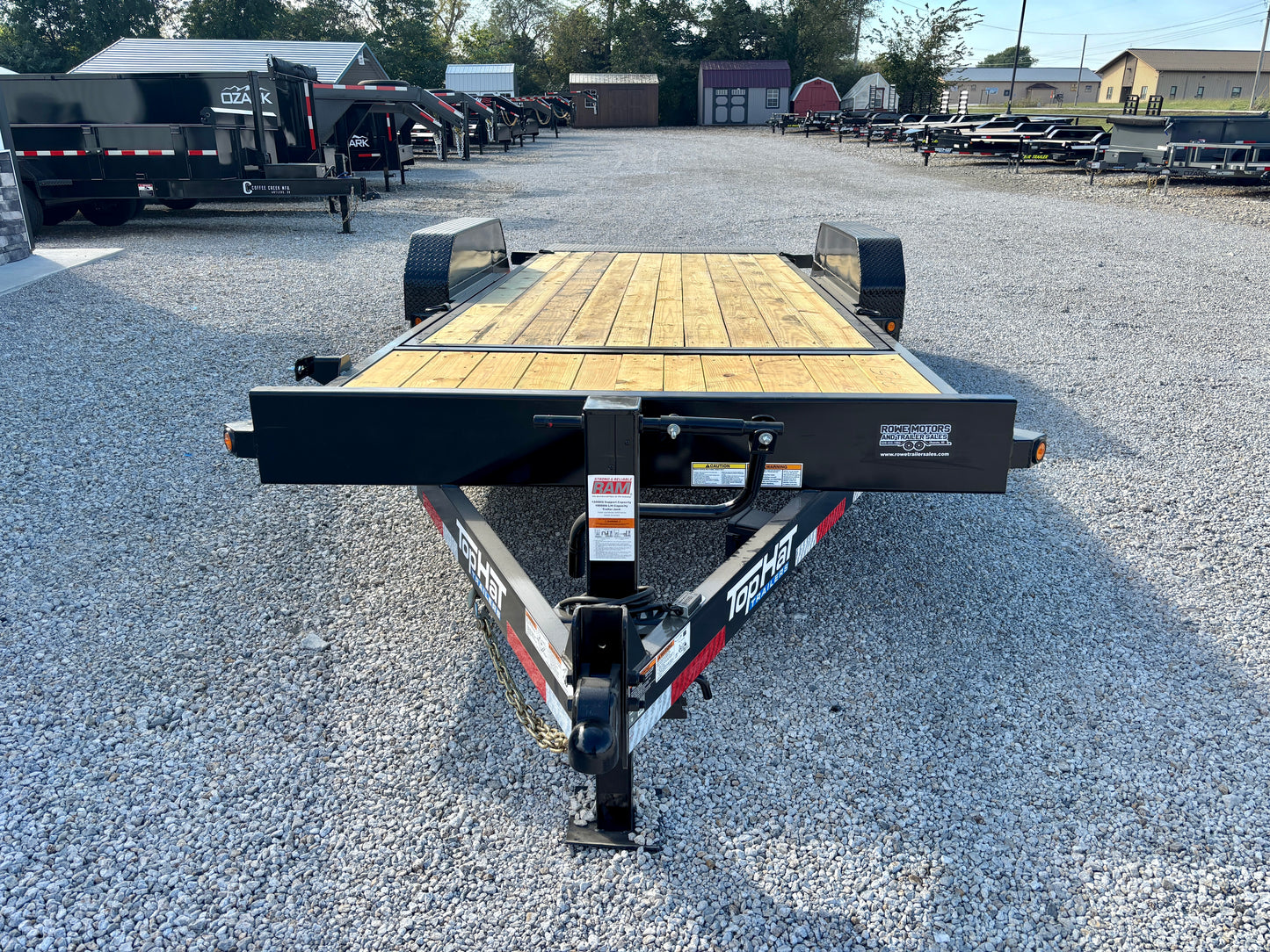 2026 Top Hat 20' 14K Tilt Trailer