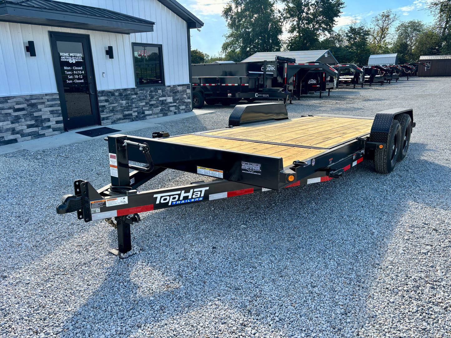 2026 Top Hat 20' 14K Tilt Trailer