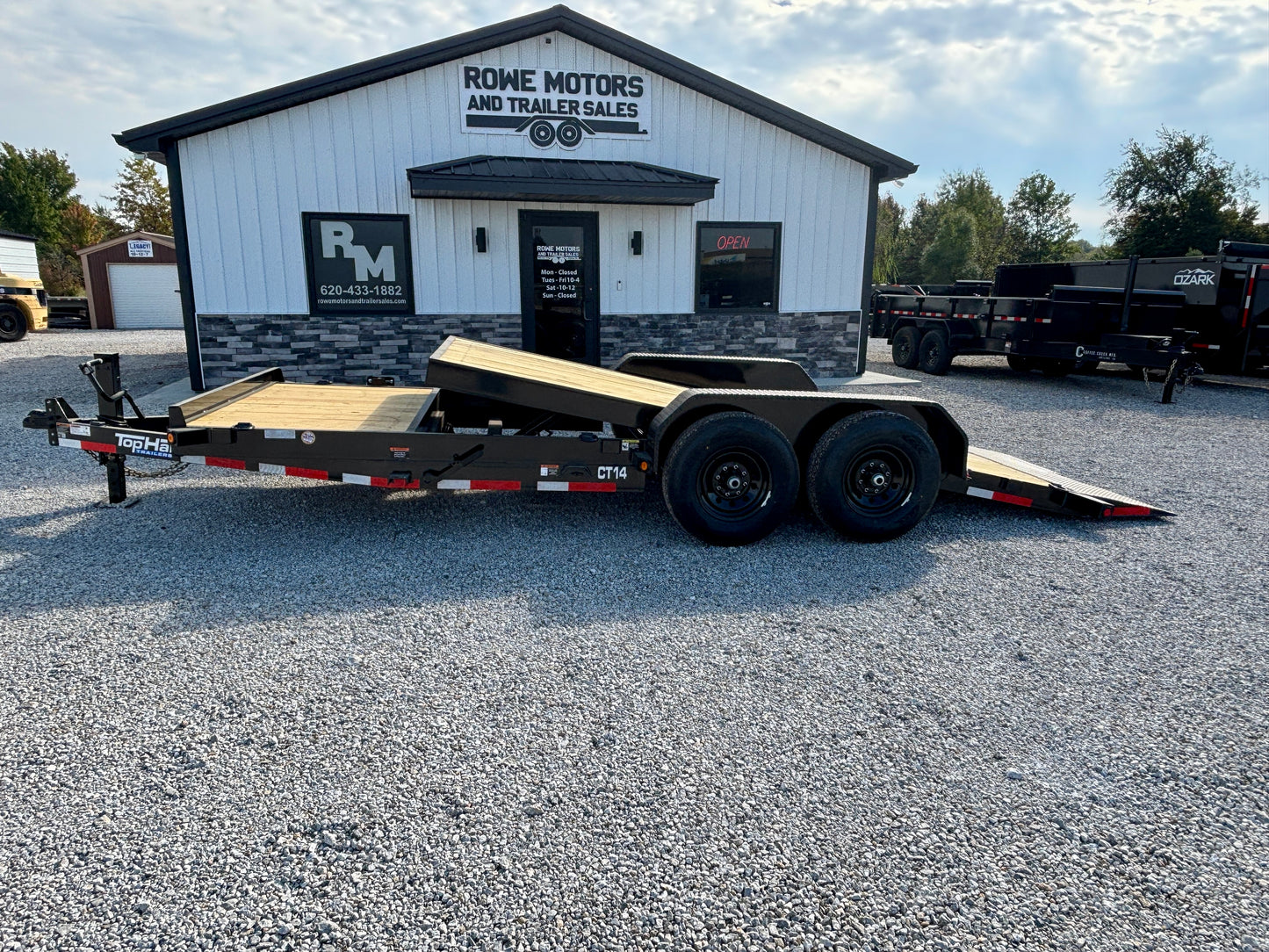 2026 Top Hat 20' 14K Tilt Trailer