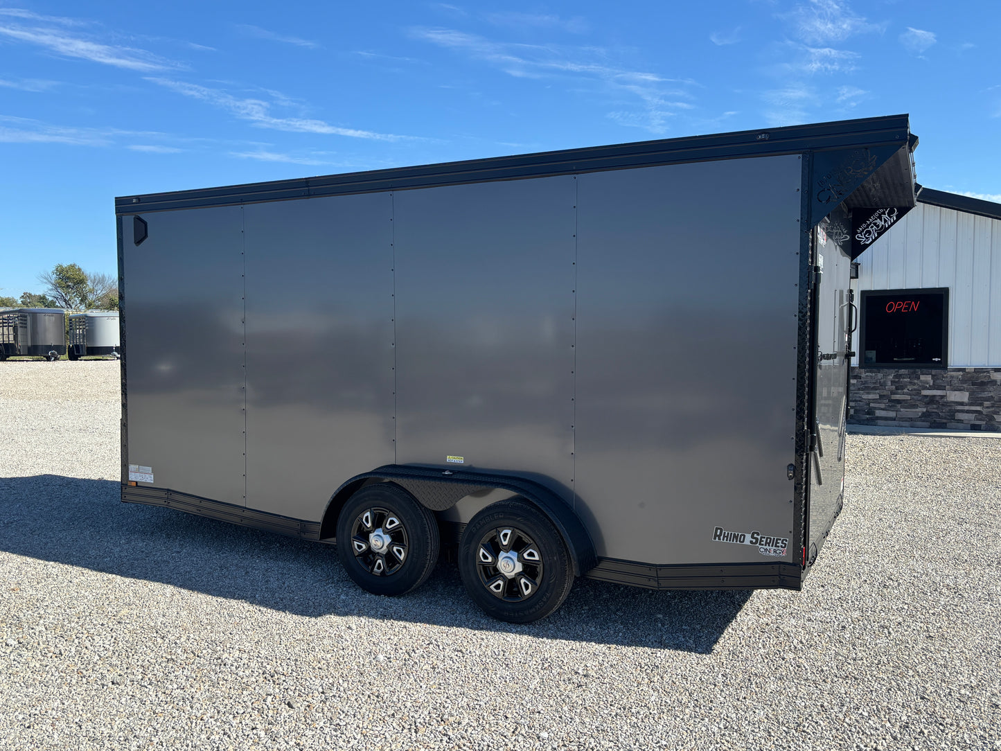2026 Cynergy Cargo 7x16 Enclosed Cargo Trailer