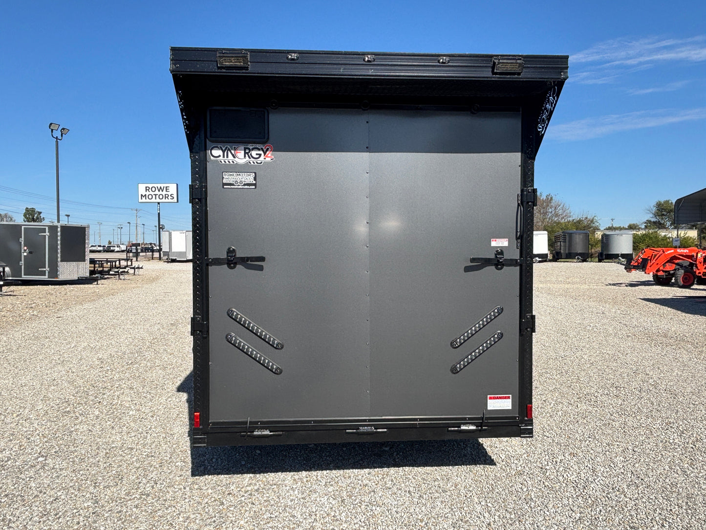 2026 Cynergy Cargo 7x16 Enclosed Cargo Trailer