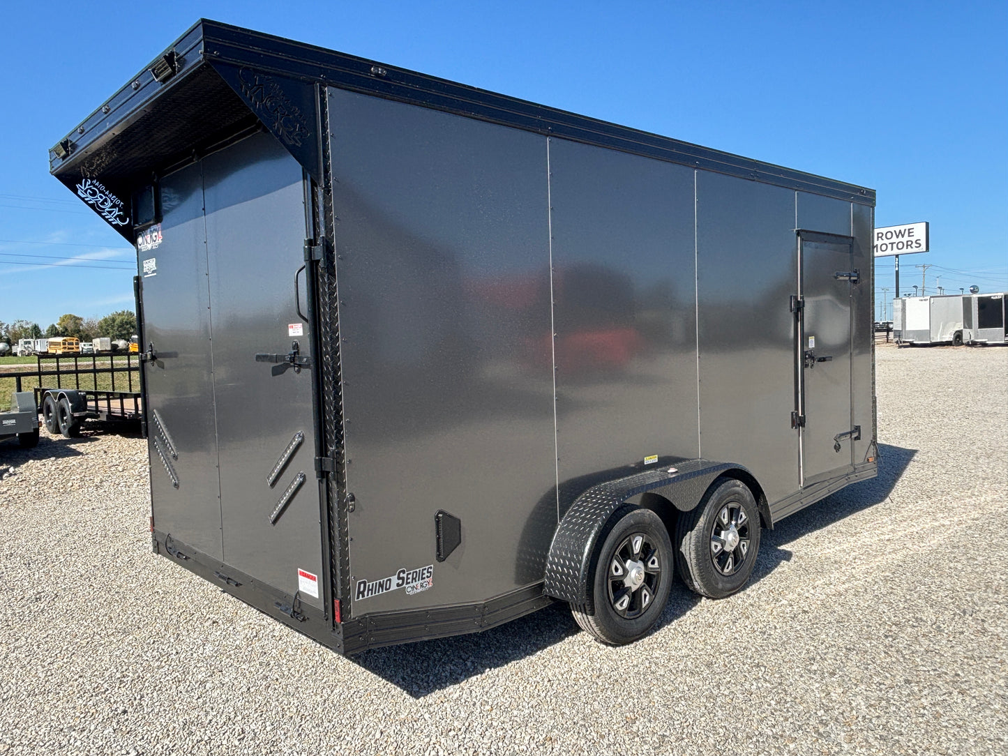 2026 Cynergy Cargo 7x16 Enclosed Cargo Trailer